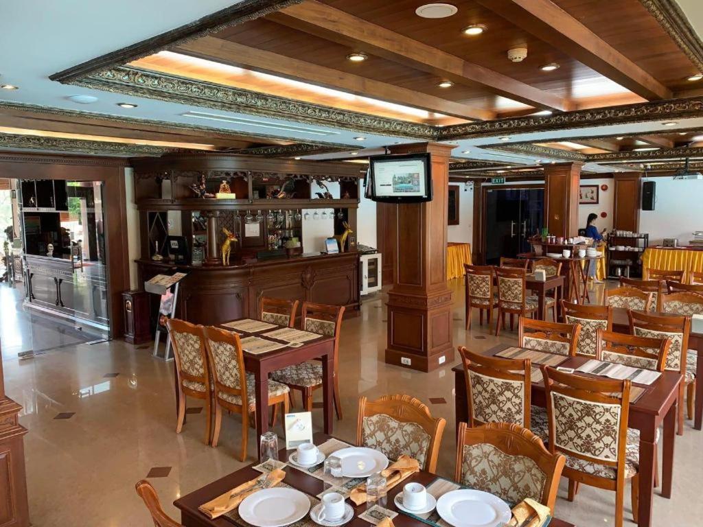 Leuxay Hotel Vientiane Exterior photo