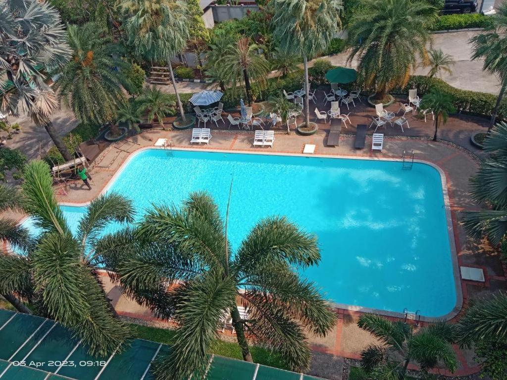 Leuxay Hotel Vientiane Exterior photo