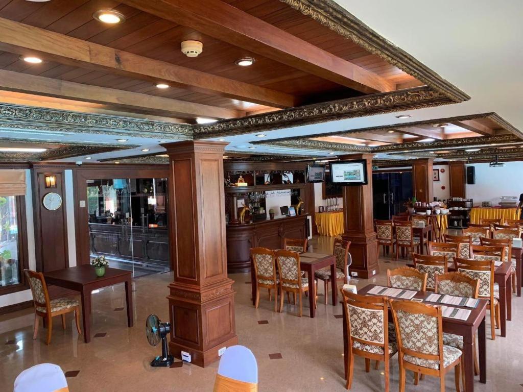 Leuxay Hotel Vientiane Exterior photo