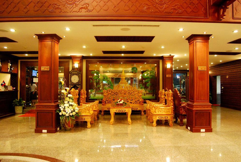 Leuxay Hotel Vientiane Exterior photo
